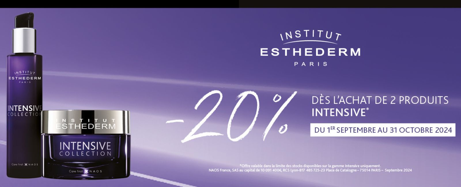 OFFRE ESTHEDERM